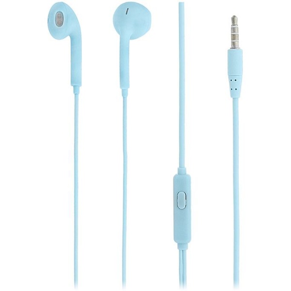 Tellur Casti In-Ear Fly Cu Fir 1.2M Jack 3.5MM Albastru 42506308